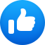 Facebook réaction like
